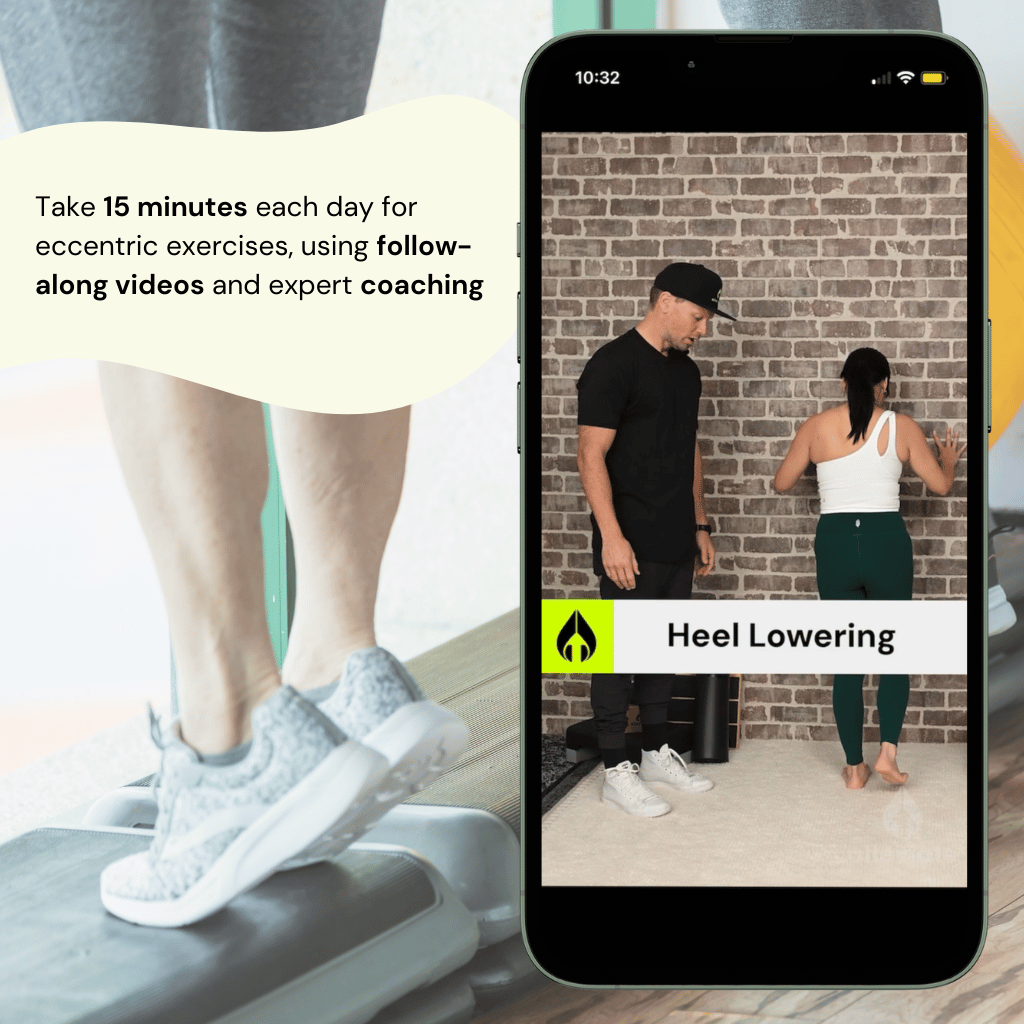 PTTD Guided Recovery Program Posterior Tibial Tendonitis Exercises by