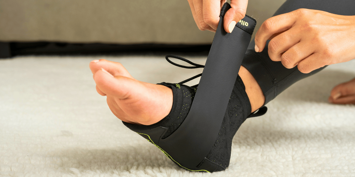 Get quick Plantar Fasciitis pain relief from the Loft 2 Brace