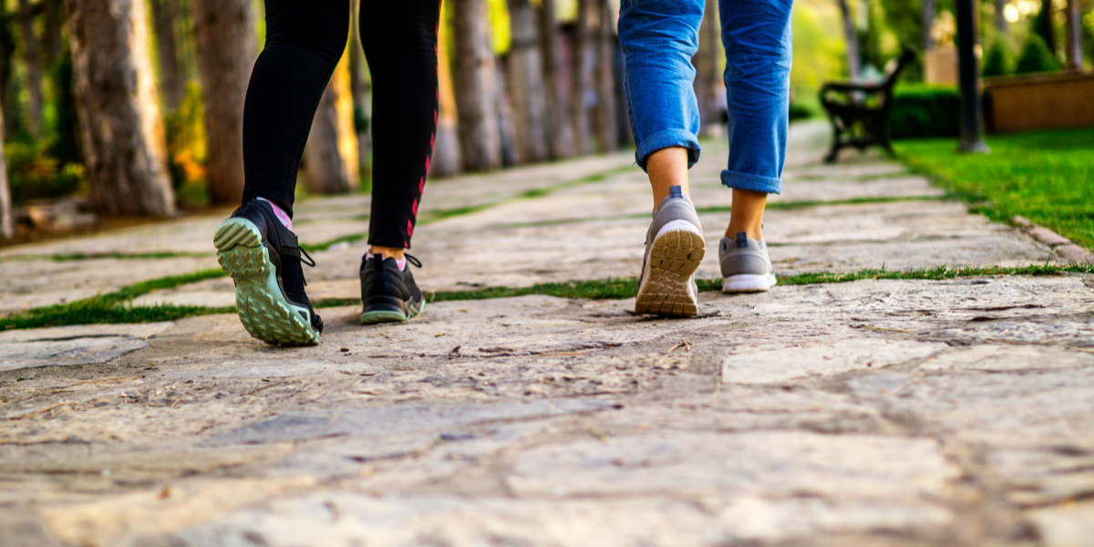 Walk 10,000 steps (or more) without risking overuse injuries