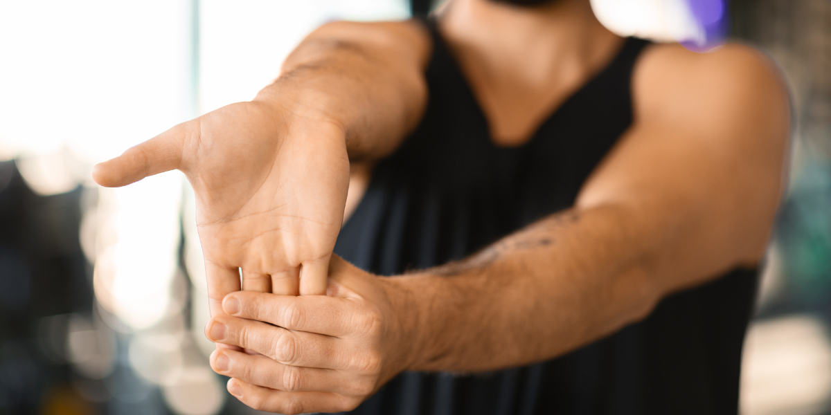 Tennis Elbow stretches aren't enough for pain relief that lasts