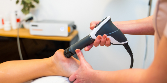 Shockwave therapy for plantar fasciitis