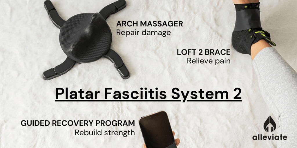Plantar Fasciitis Physical Therapy at Home: Inventing the Alleviate System for Plantar Fasciitis