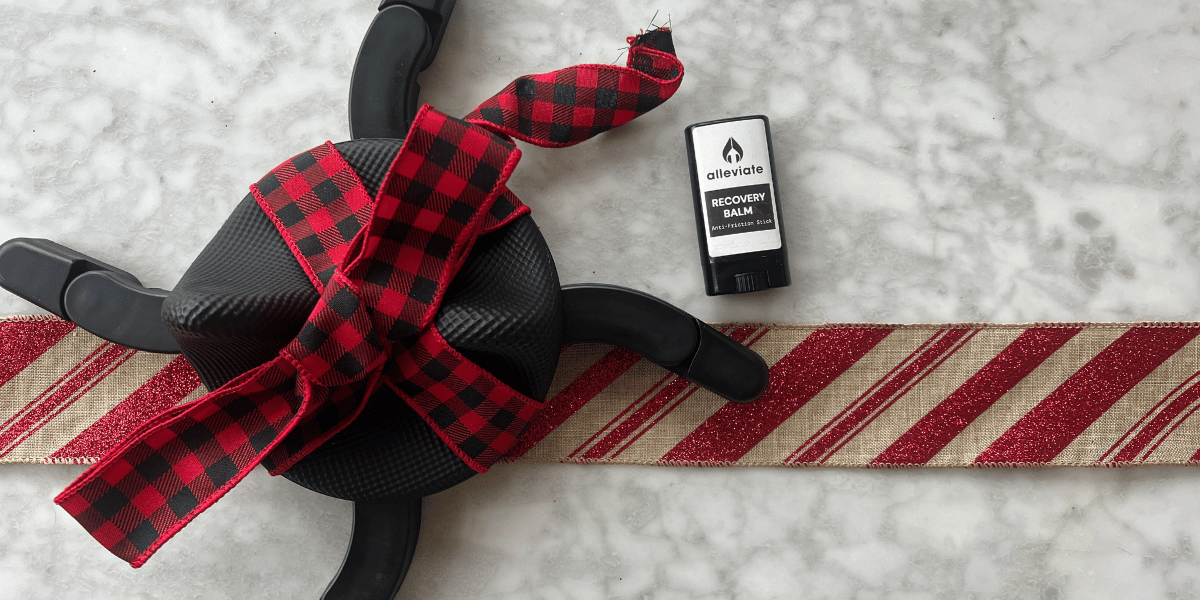 Arch Massager and Recovery Balm make a perfect gift for anyone hard on their feet