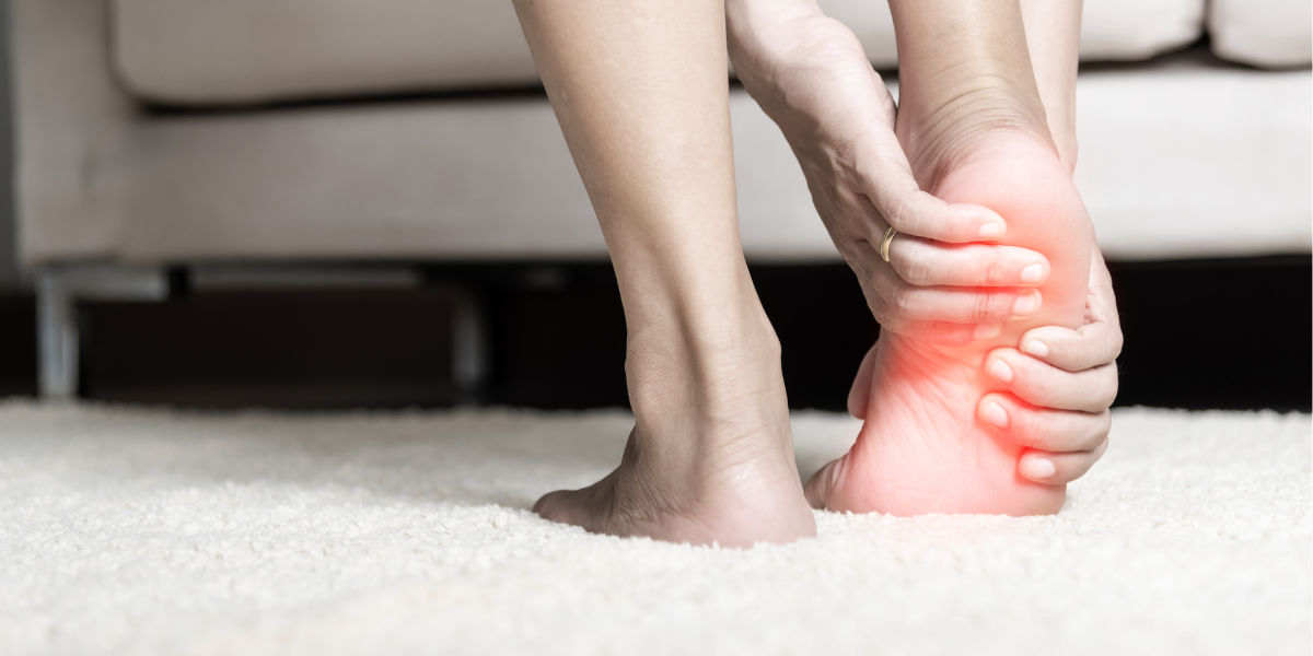 Find your chronic injury-related foot pain causes, using our foot pain chart.