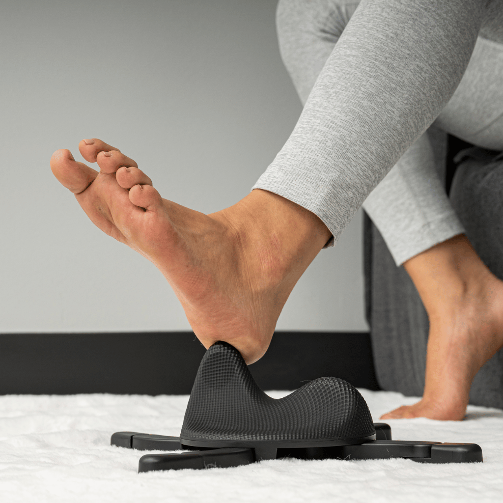 Heel massager outlet