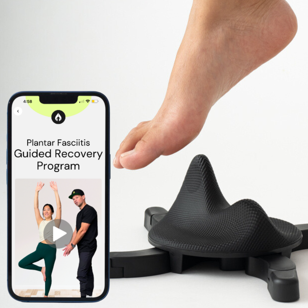 Arch Massager with Plantar Fasciitis Guided Recovery Program