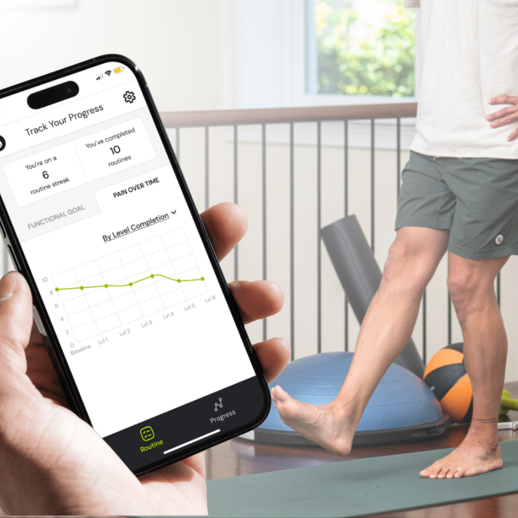 Arch Massager with Plantar Fasciitis Guided Recovery Program