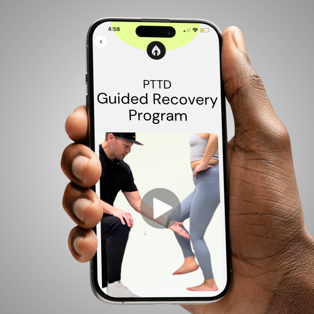 PTTD Guided Recovery Program