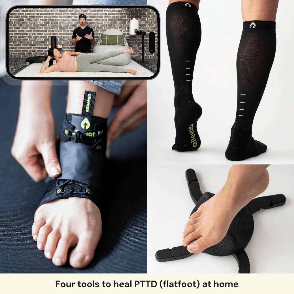 PTTD Guided Recovery Program Posterior Tibial Tendonitis Exercises by