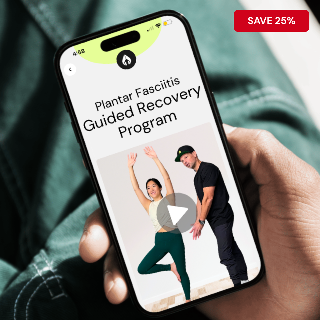 Plantar Fasciitis Guided Recovery Program