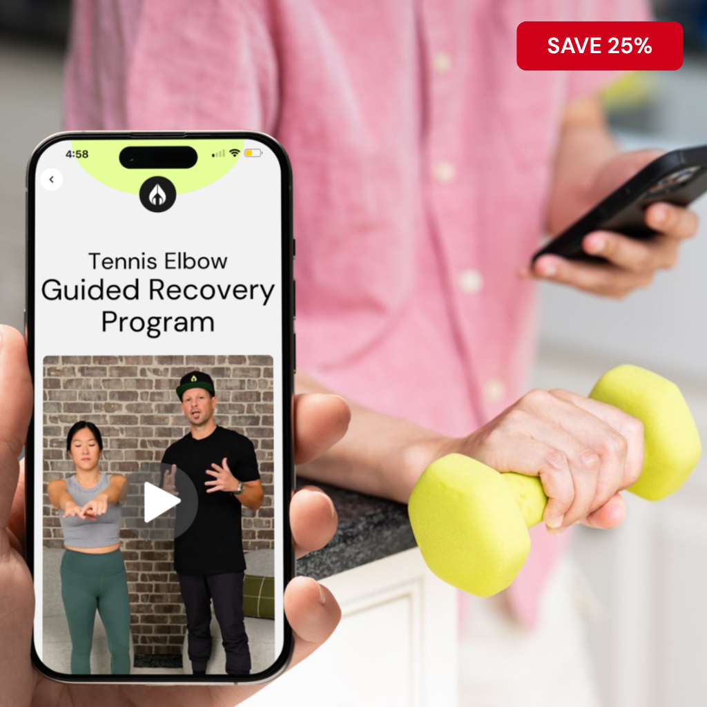 Tennis Elbow Guided Recovery Program